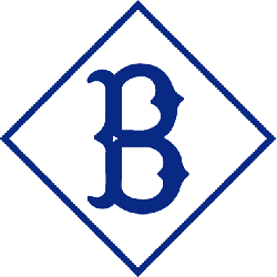 Brooklyn Dodgers Primary Logo 1912 - 1913