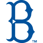Brooklyn Dodgers Primary Logo 1932 - 1936