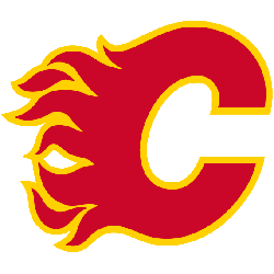 Calgary Flames Primary Logo 1981 - 1994