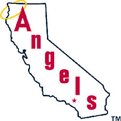 California Angels Primary Logo 1973 - 1985