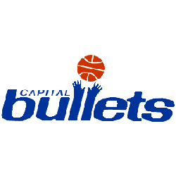 Capital Bullets Primary Logo 1974