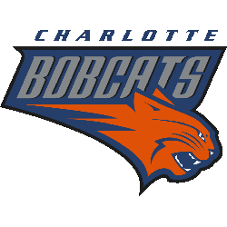 Charlotte Bobcats Primary Logo 2008 - 2012