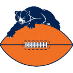 Chicago Bears Primary Logo 1954 - 1973