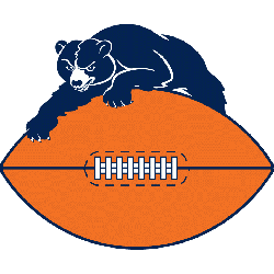 Chicago Bears Primary Logo 1954 - 1973