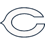 Chicago Bears Primary Logo 1962 - 1972