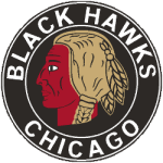 Chicago Black Hawks Primary Logo 1936 - 1937