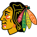 Chicago Blackhawks Primary Logo 2000 - Present