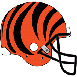 Cincinnati Bengals Primary Logo 1990 - 1996