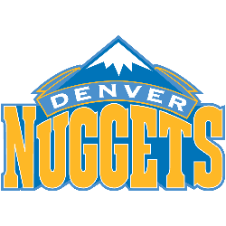 Denver Nuggets Primary Logo 2004-2008
