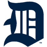 Detroit Tigers Primary Logo 1914 - 1915