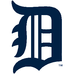 Detroit Tigers Tiger Mascot w/ Letter D Logo Type MLB Baseball Die