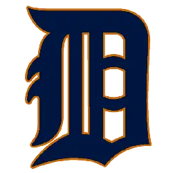 Detroit Tigers Youth Primary Logo T-Shirt - Navy