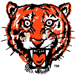 Detroit Tigers Primary Logo 1957 - 1960