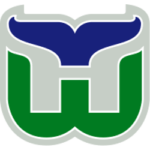 Hartford Whalers Primary Logo 1993 - 1997