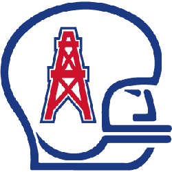 Houston Oilers Primary Logo 1972 - 1979