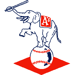 Kansas City Athletics Primary Logo 1955 - 1967