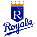 Kansas City Royals Primary Logo 1986 - 1992