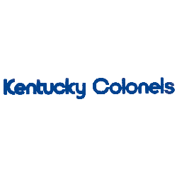 Kentucky Colonels Wordmark Logo 1971 - 1976