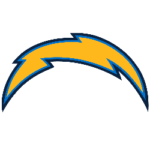 Los Angeles Chargers Primary Logo 2017 - Present