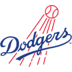 Los Angeles Dodgers Primary Logo 1958 - 1967