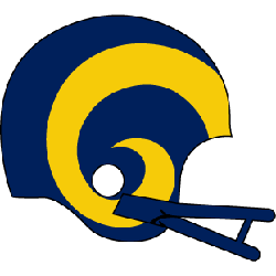 Los Angeles Rams Primary Logo | Sports Logo History