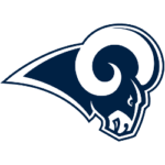 Los Angeles Rams Primary Logo 2017 - 2019