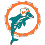 miami dolphins 3d logo iphone 7 case
