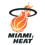 Miami Heat Primary Logo 1996 - 2007