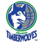 Minnesota Timberwolves Primary Logo 1990 - 1996