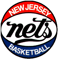 New Jersey Nets Primary Logo 1978