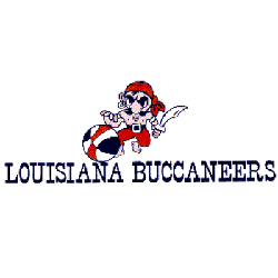 Louisiana Buccaneers Primary Logo 1971