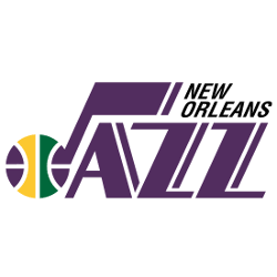 New Orleans Jazz Primary Logo 1975 - 1979