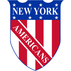 New York Americans Primary Logo 1926 - 1933