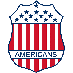 New York Americans Primary Logo 1934 - 1935