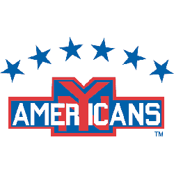 New York Americans Primary Logo 1936 - 1939