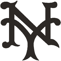 New York Giants Primary Logo 1911 - 1912