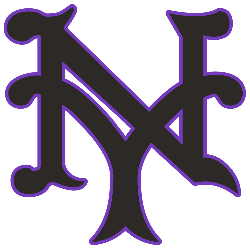 New York Giants Primary Logo 1913 - 1914