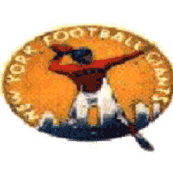New York Giants Primary Logo 1945 - 1949