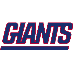 New York Giants Primary Logo 1976 - 1999