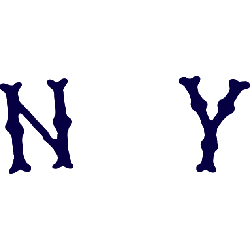 New York Highlanders Primary Logo 1908