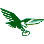 Philadelphia Eagles Primary Logo 1969 - 1972
