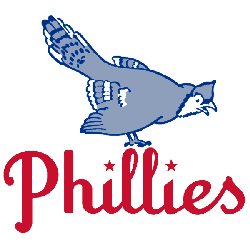 Philadelphia Phillies Primary Logo 1944 - 1945