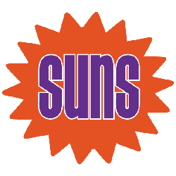 Phoenix Suns Alternate Logo 1969 - 1992