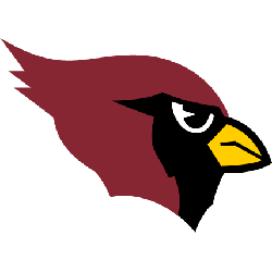 Phoenix Cardinals Primary Logo 1988 - 1993