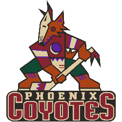 Phoenix Coyotes Primary Logo 1997 - 1999