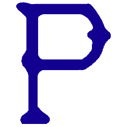Pittsburgh Pirates Primary Logo 1923 - 1931
