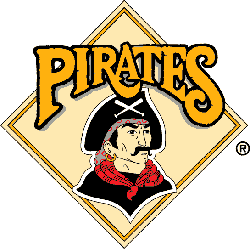 Pittsburgh Pirates Primary Logo 1987 - 1996