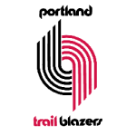 Portland Trailblazers Primary Logo 1971 - 1990