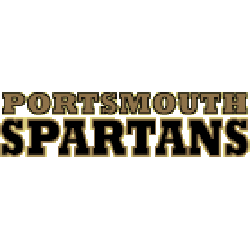 Portsmouth Spartans Primary Logo 1929 - 1933