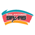 San Antonio Spurs Primary Logo 1990 - 2002